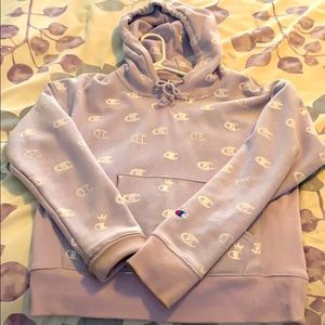 Rare champion hoodie